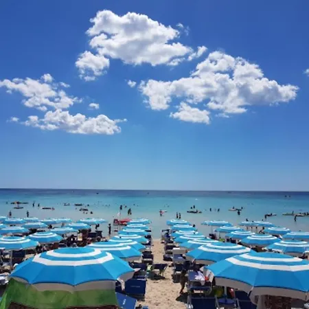 Stelle Gemelle A 350 Mt Dalla Spiaggia E 50 Dal Centro, Con Wi-fi E Completamente Accessoriate Apartmán *