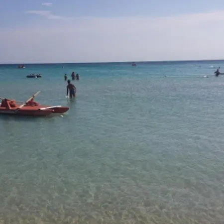 Stelle Gemelle A 350 Mt Dalla Spiaggia E 50 Dal Centro, Con Wi-fi E Completamente Accessoriate Apartment Torre Lapillo