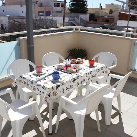 Apartmán Stelle Gemelle A 350 Mt Dalla Spiaggia E 50 Dal Centro, Con Wi-fi E Completamente Accessoriate Torre Lapillo