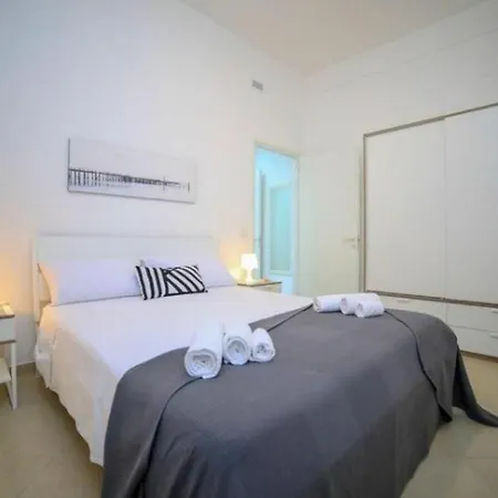 Apartmán Stelle Gemelle A 350 Mt Dalla Spiaggia E 50 Dal Centro, Con Wi-fi E Completamente Accessoriate