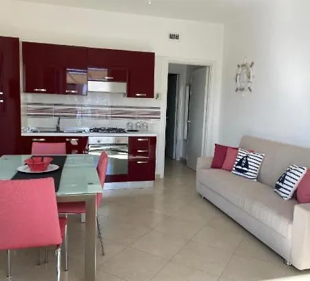 Apartmán Stelle Gemelle A 350 Mt Dalla Spiaggia E 50 Dal Centro, Con Wi-fi E Completamente Accessoriate Torre Lapillo