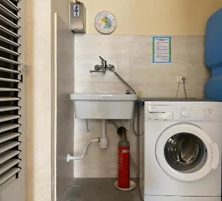 Apartmán Stelle Gemelle A 350 Mt Dalla Spiaggia E 50 Dal Centro, Con Wi-fi E Completamente Accessoriate Torre Lapillo